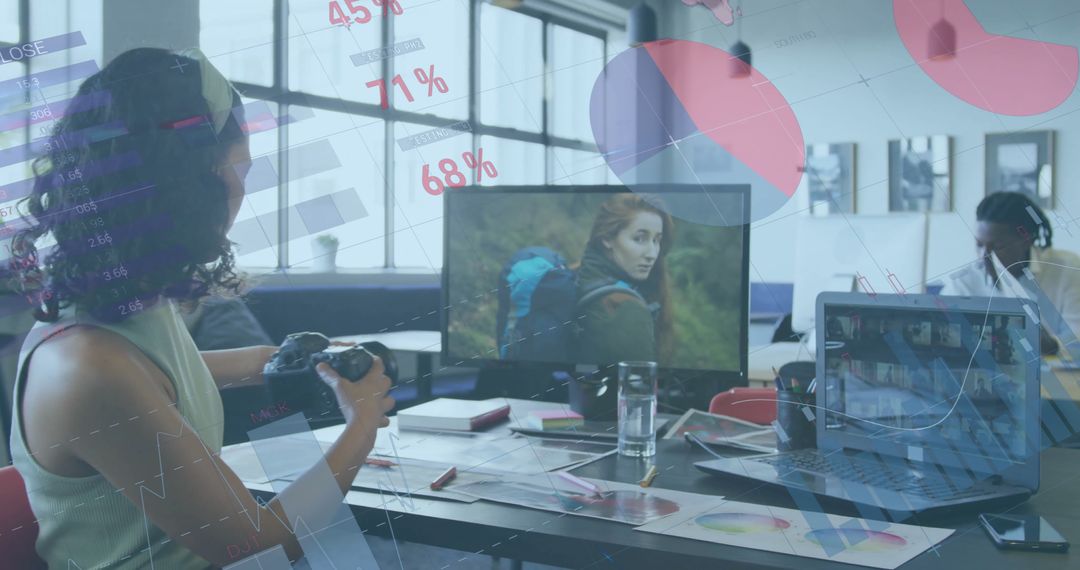 Financial Data Processing with Diverse Professionals in Office