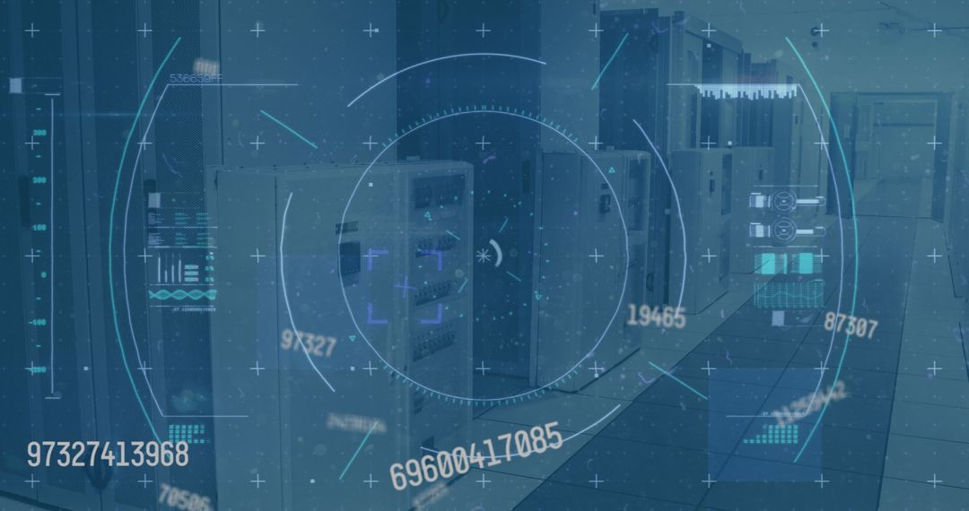 Digital data processing with virtual interface in office
