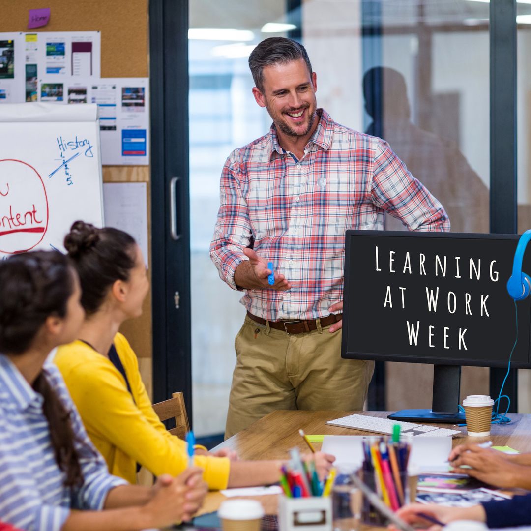 Team Collaboration During Learning at Work Week