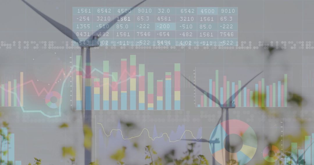 Wind Turbines and Financial Analytics Merge Renewable Energy Progress