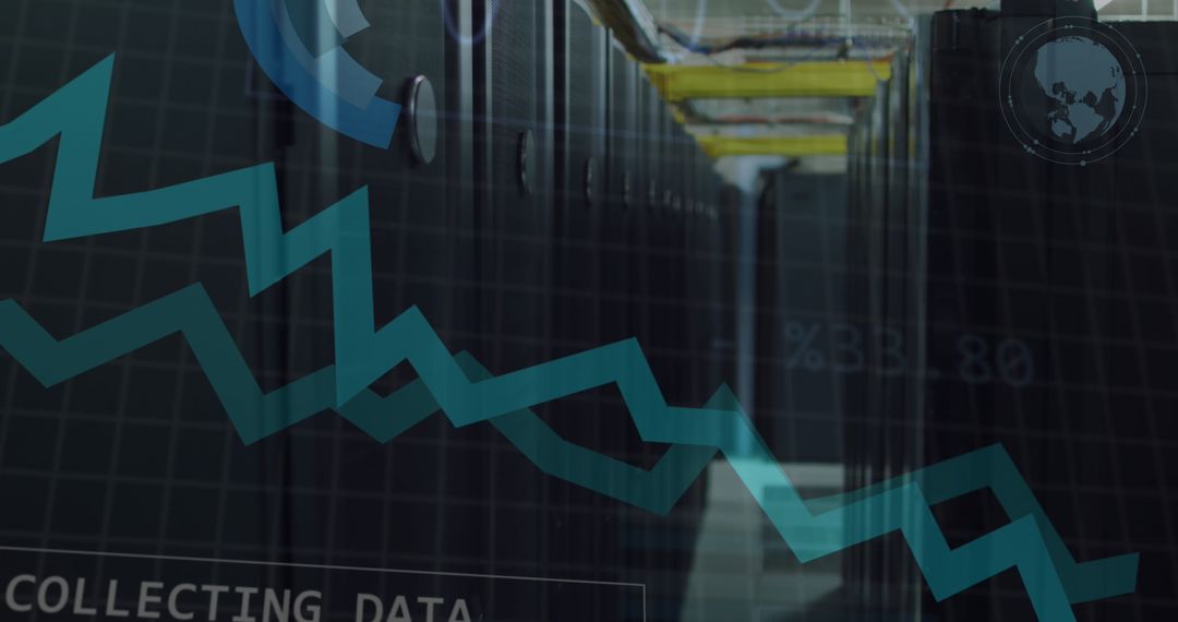Global Data Processing Over Modern Computer Servers