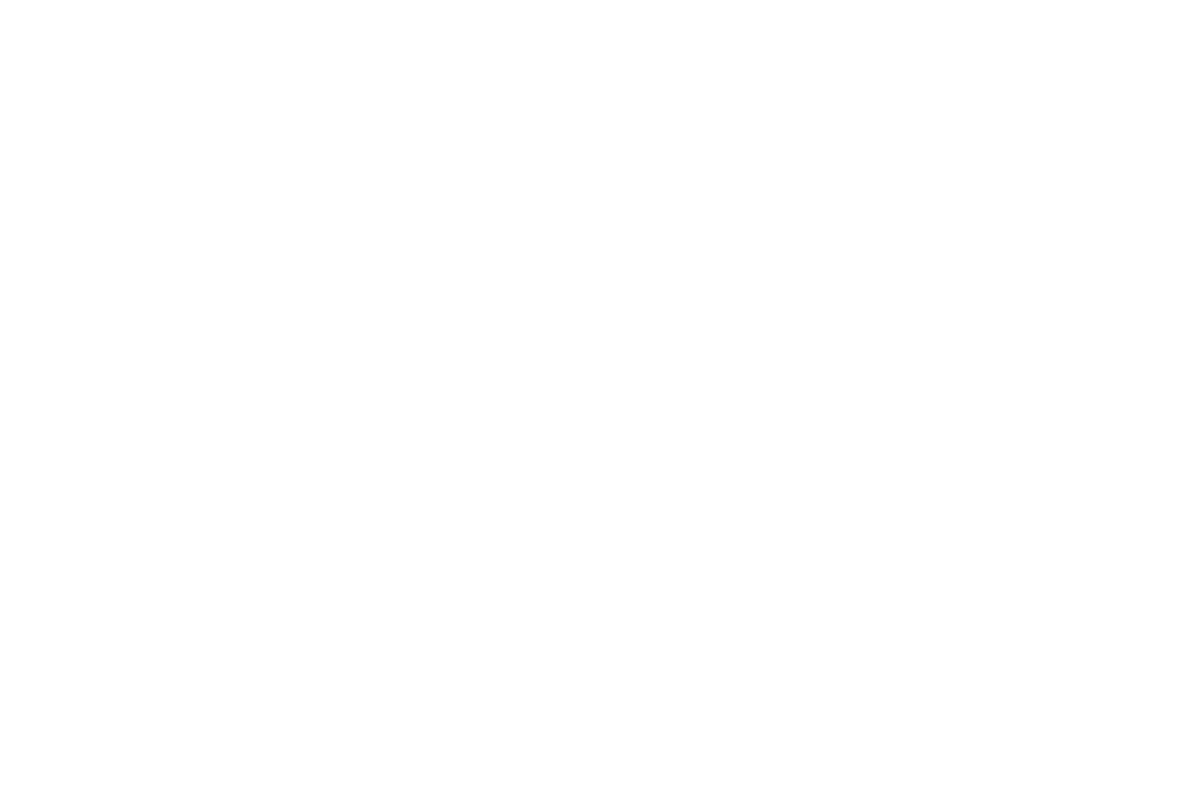 White Snowflakes Scattered on Transparent Background for Seasonal Design