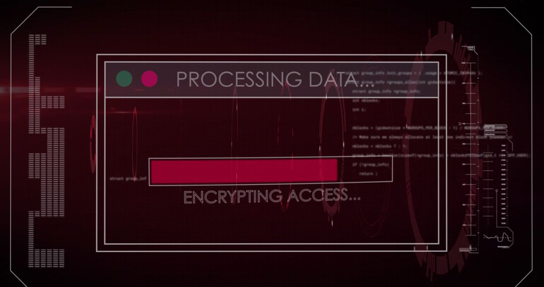 Digital Interface Encrypting Data Security System