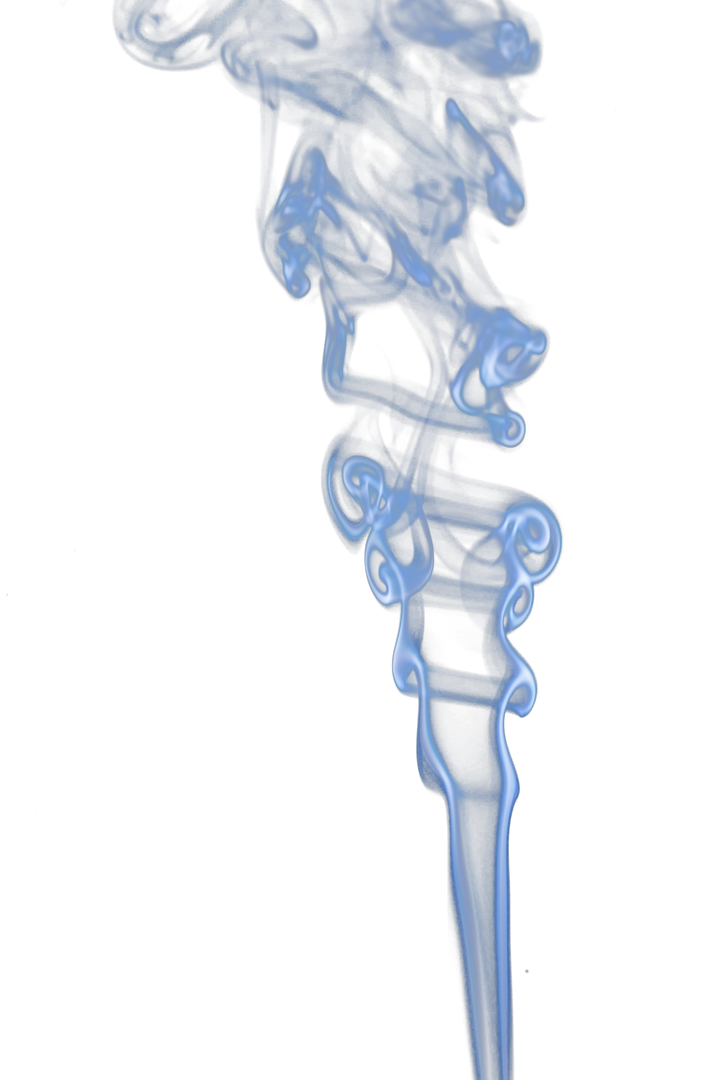 Abstract Blue Smoke on Transparent Background for Creative Use - Download Free Stock Images Pikwizard.com