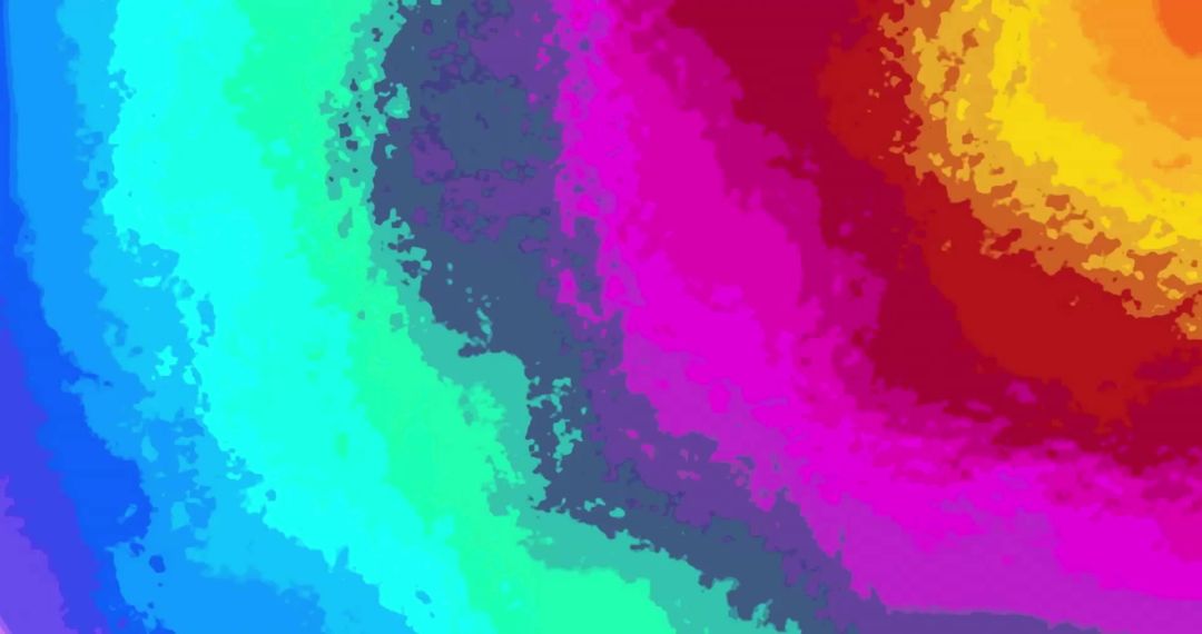 Vibrant Abstract Colorful Gradient Pattern