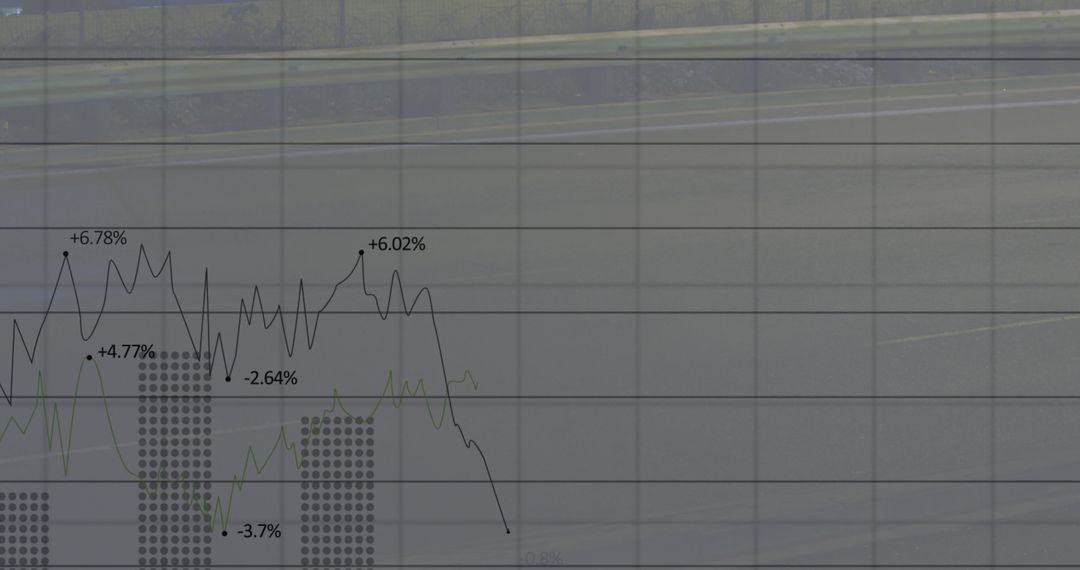 Financial Data Merging with Rapid Traffic Background