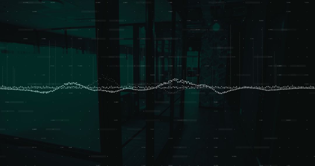 dynamic line graph transmits data in modern office environment - Free Images, Stock Photos and Pictures on Pikwizard.com
