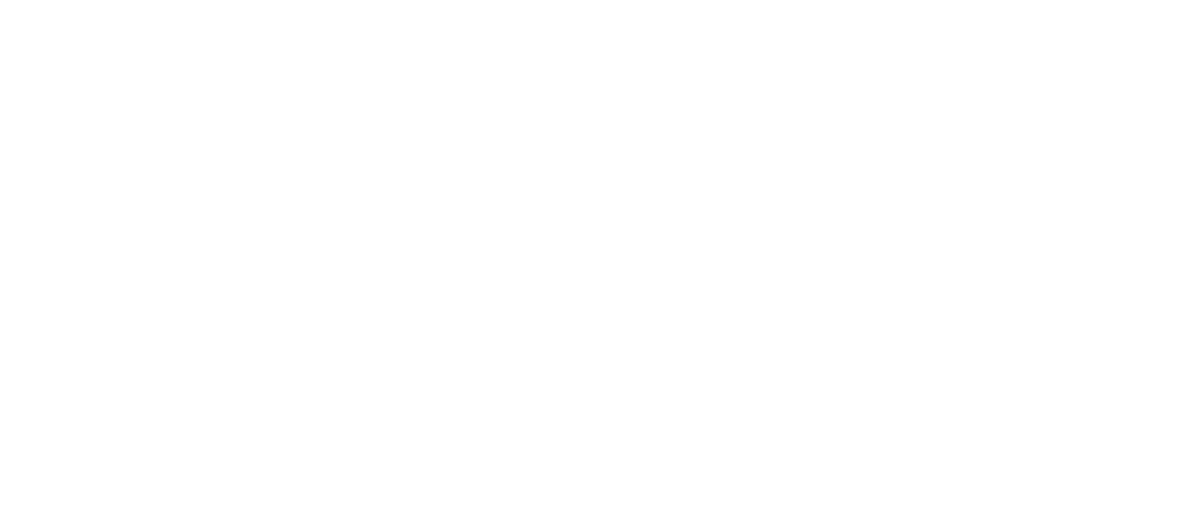White Silhouette of Hand Pointing on Transparent Background