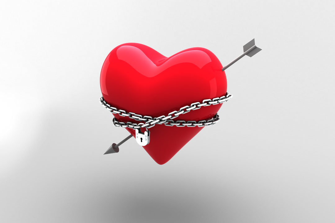 Heart Sacrifice Love Arrow Chains Transparent Background - Download Free Stock Images Pikwizard.com