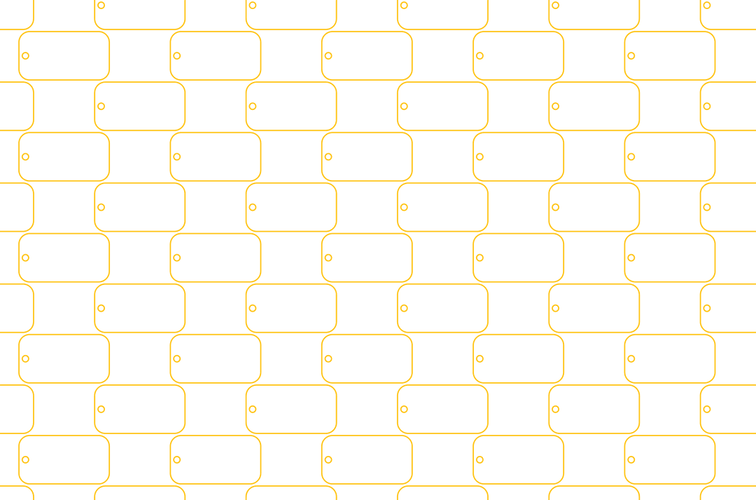 Seamless Transparent Yellow Geometric Pattern