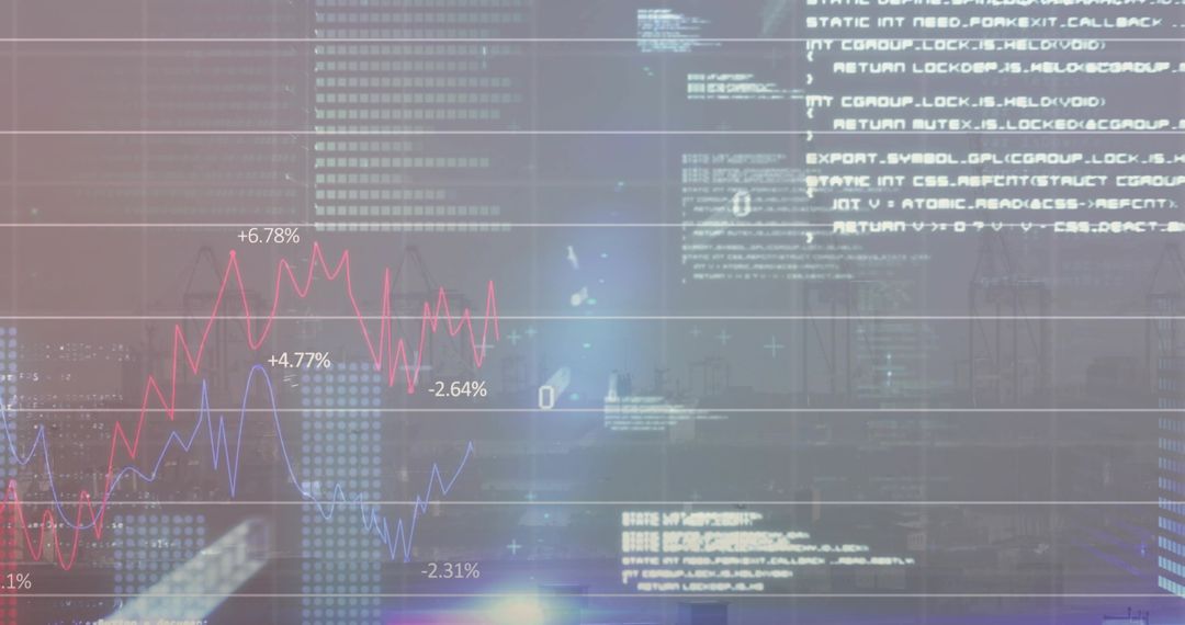 Innovative Data Visualization with Digital Line Graphs Interface