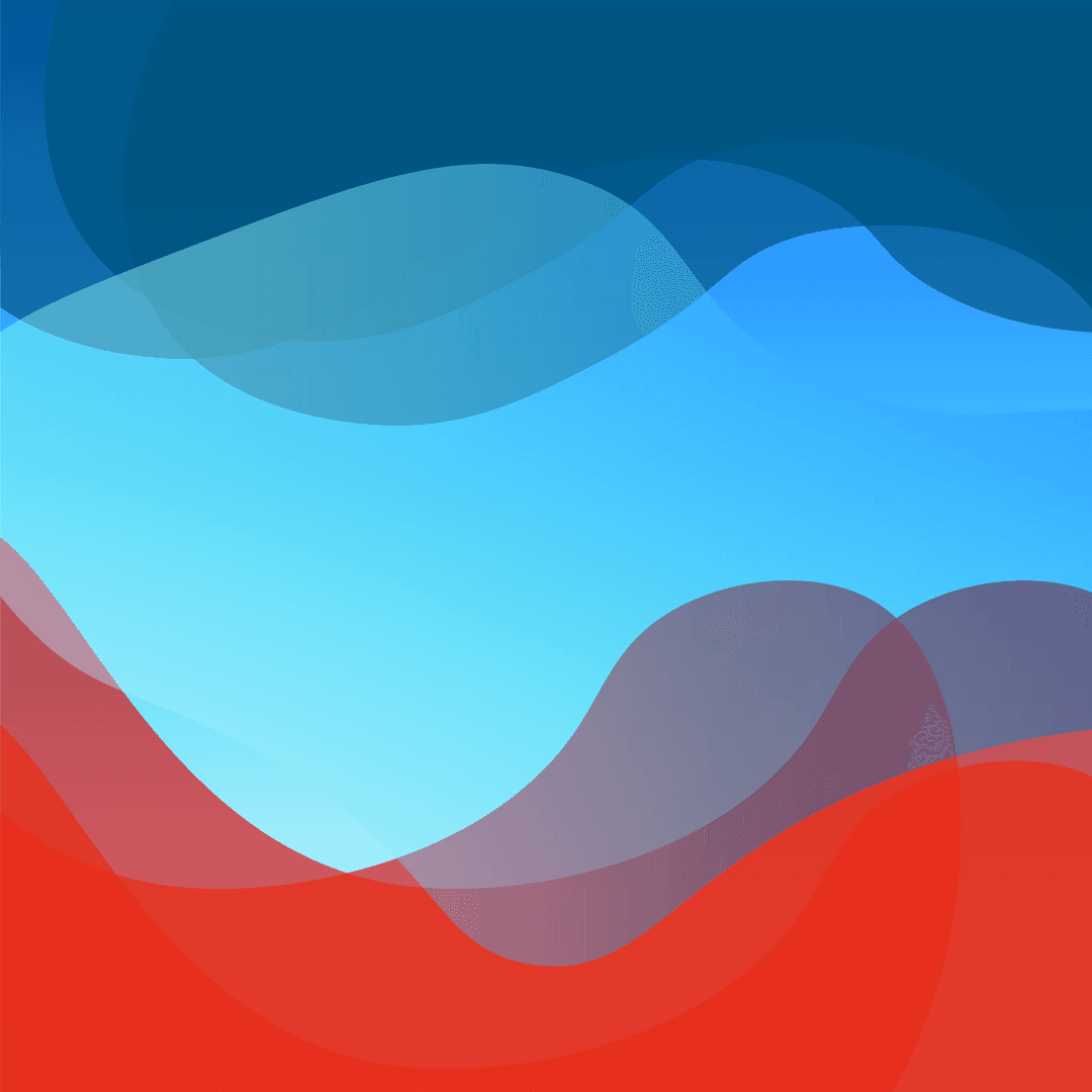 Abstract Transparent Waves in Bold Color Gradient Design - Download Free Stock Images Pikwizard.com