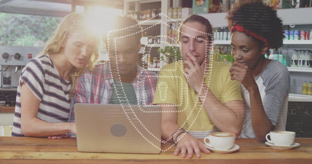 Diverse Team Exploring Online Security Concepts Together