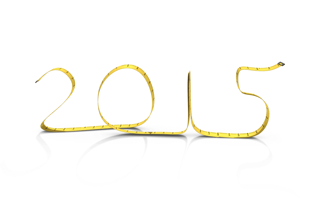 Transparent Tape Measure Forming 2015 for Celebration Design