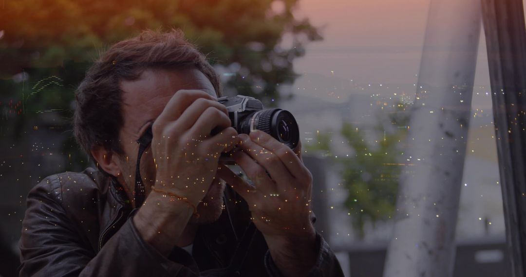 Cinematic Urban Photography Adventure at Sunset