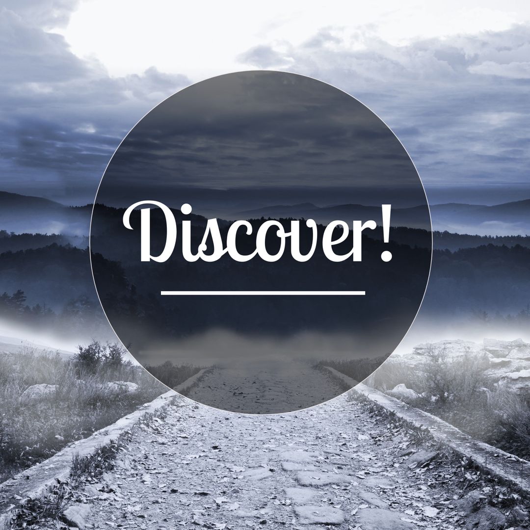 Misty Mountain Path Inspires Adventure and Discovery