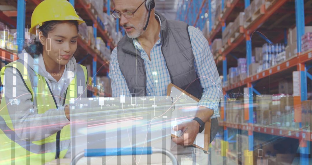 Warehouse Team Overlays with Global Data Connections