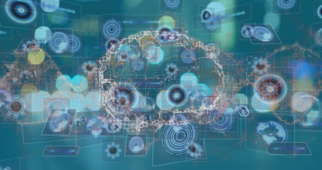 Digital Brain Interface with Global Data Processing Overlay