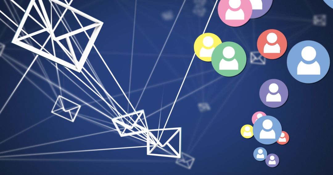 Digital Networking and Communication Concept