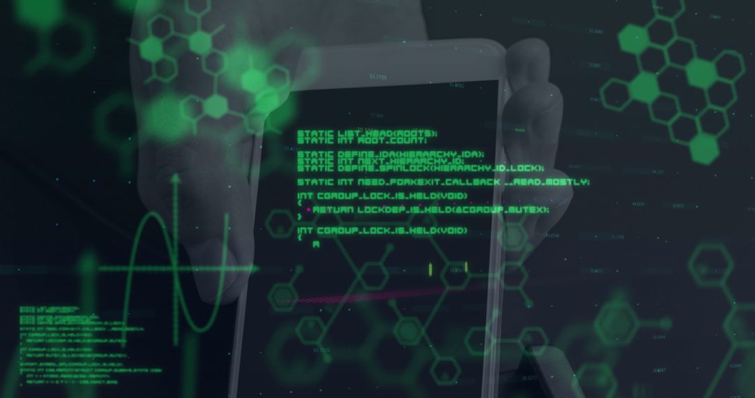 Digital Financial Data Overlay on Payment Terminal Concept