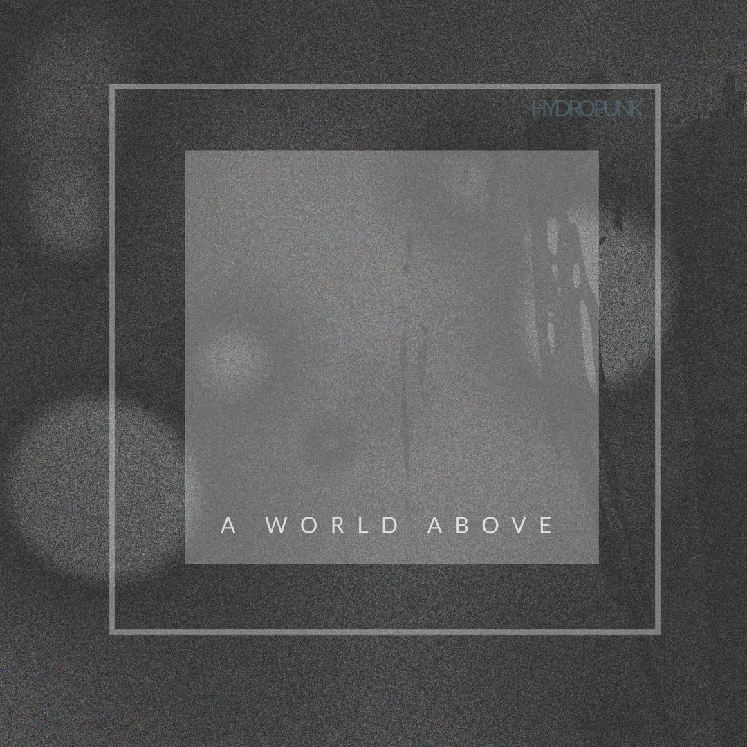 Hydropunk Album Cover Featuring A World Above Design - Download Free Stock Images Pikwizard.com