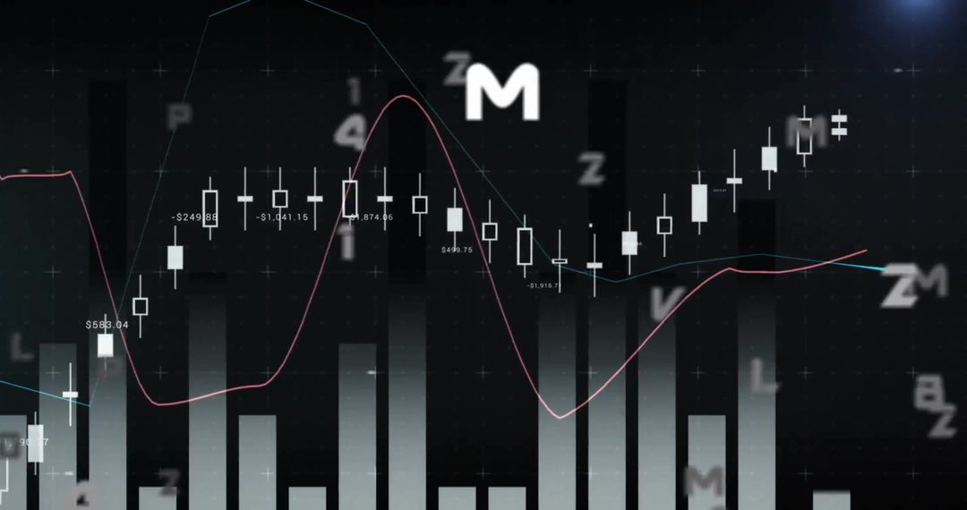 Digital Stock Market Data Analysis with Graphs