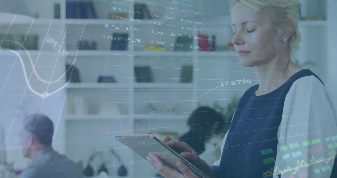 Financial Data Processing with Global Business Digital Interface