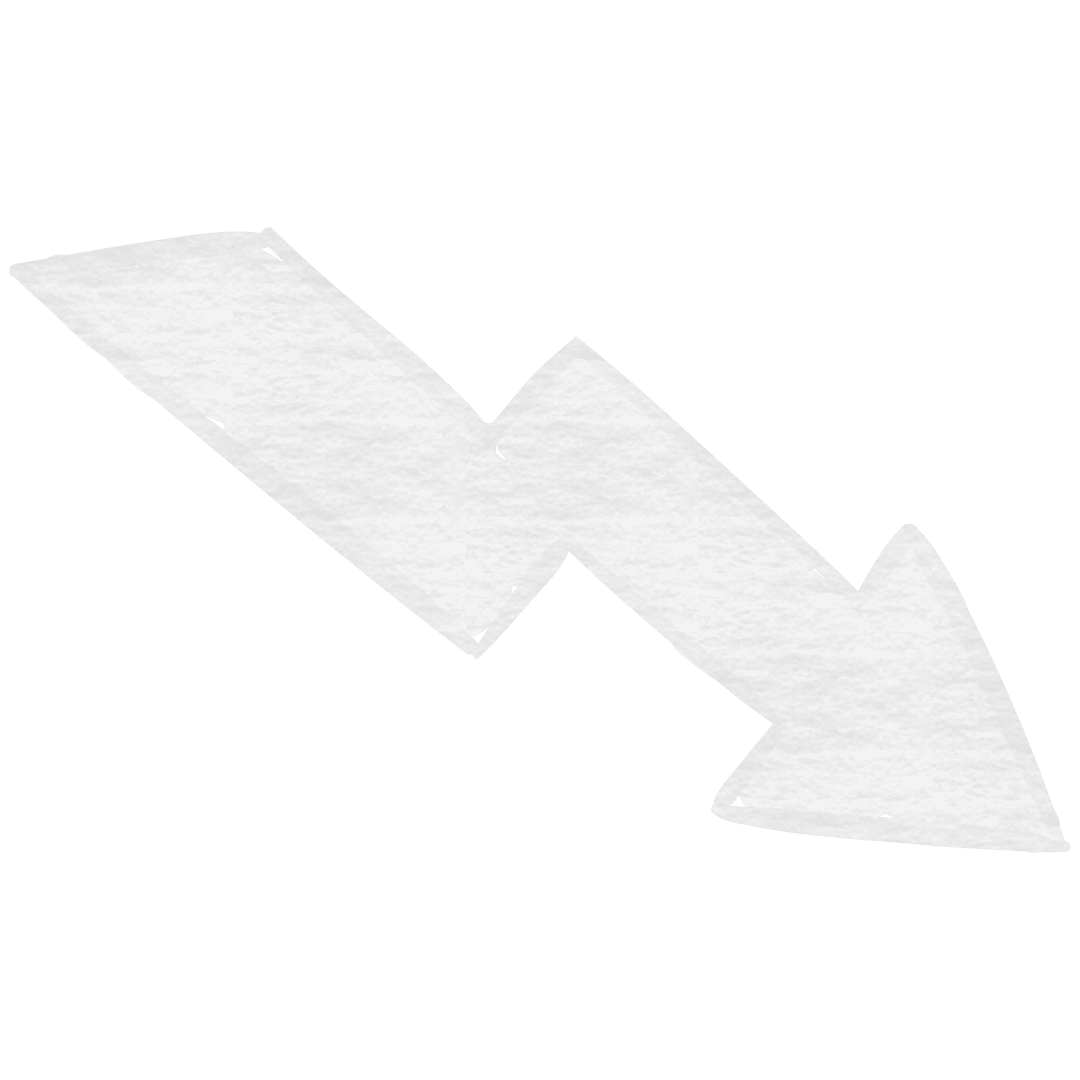 Creative Transparent Arrow Illustration on Checkered Background