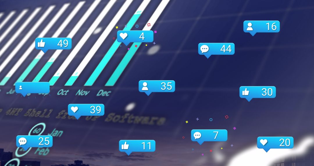 Global Social Media Interaction with Digital Data Interface