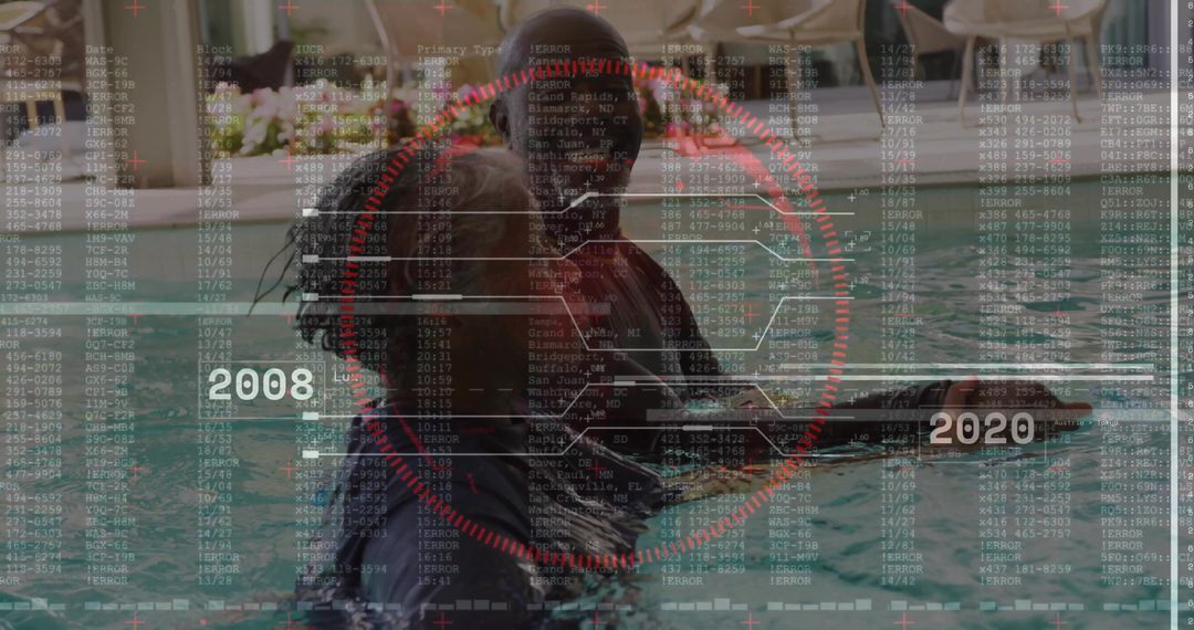 Digital Innovation in Aquatic Training with Data Overlay Reticle