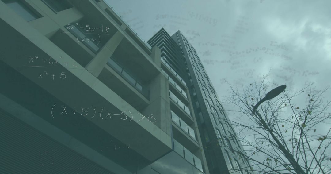 Urban Architecture with Superimposed Algebraic Equations