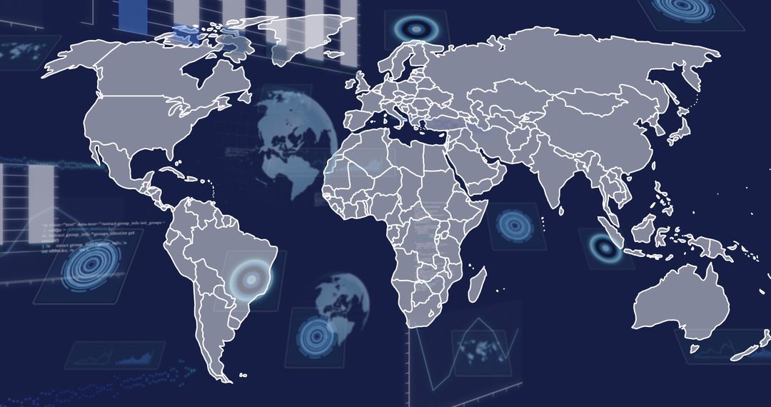 Innovative Data-Driven World Map with Analytical Graphics