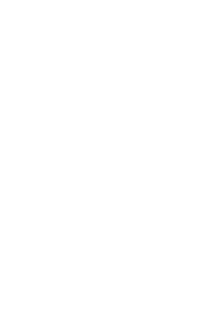 Dynamic White Silhouette of Male Runner on Transparent Background