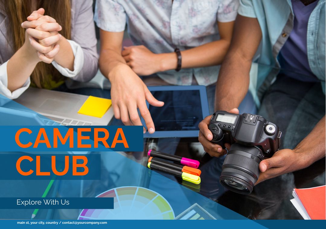 Promoting Creativity and Teamwork in Photography Group Setting