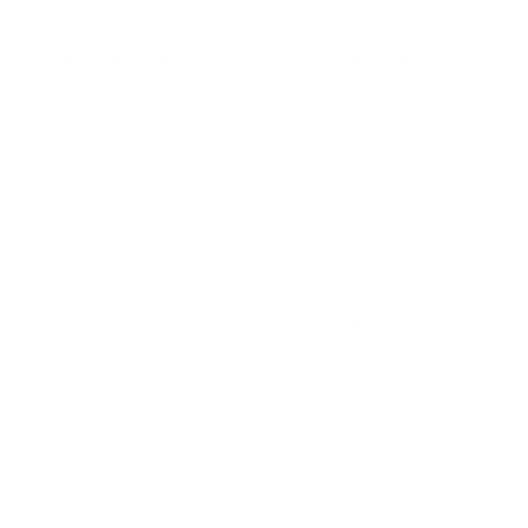 White Lined Pattern on Transparent Background Illustration