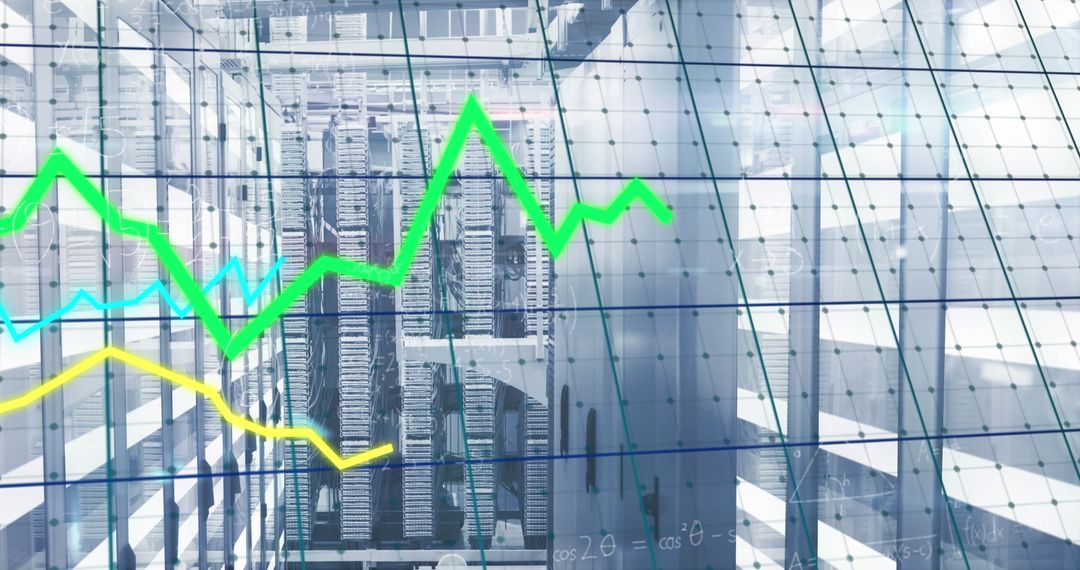 Data Analysis and Technology in Server Room Digital Interface