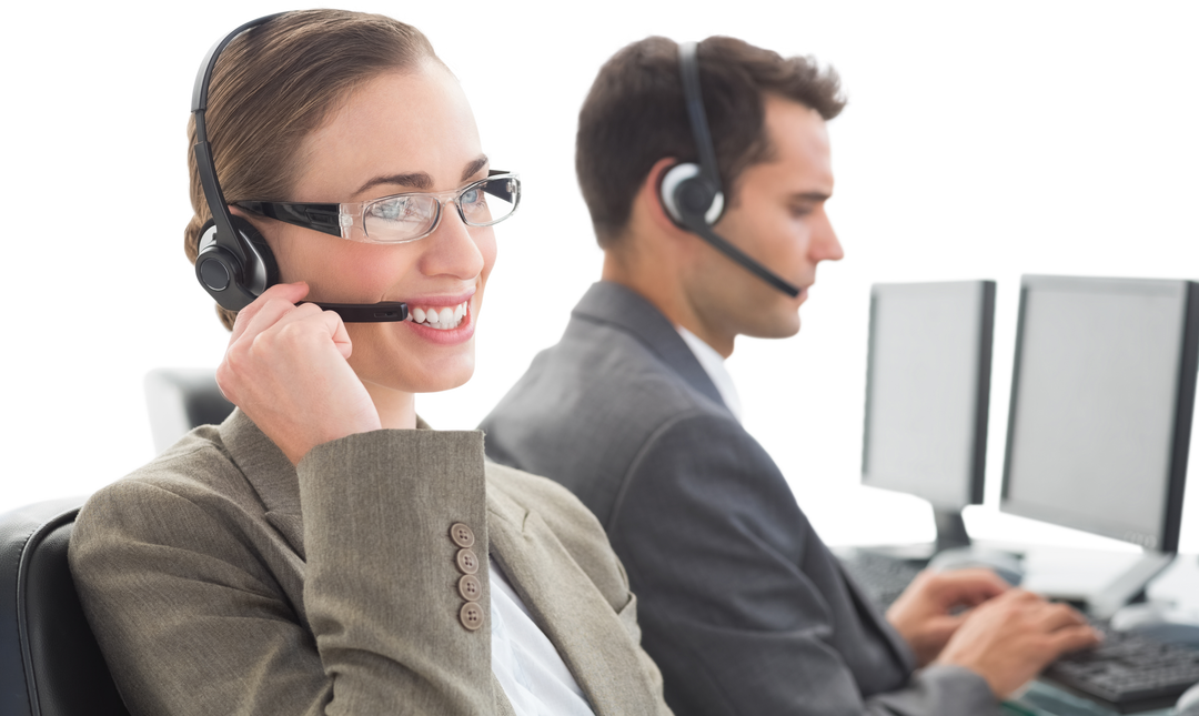 Professional Customer Service Team in Transparent Background - Download Free Stock Images Pikwizard.com