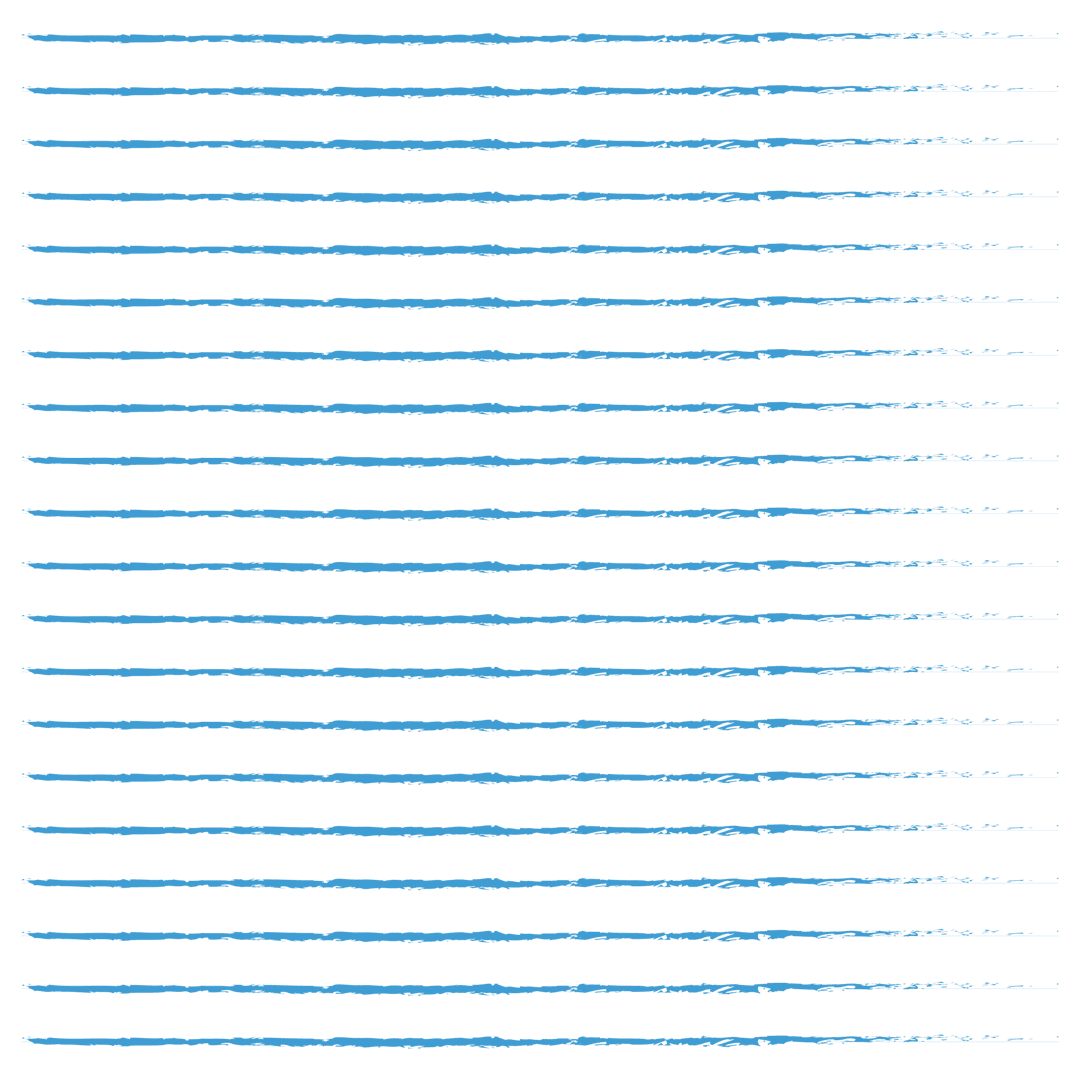 Abstract Blue lines on Transparent Background for Creative Designs