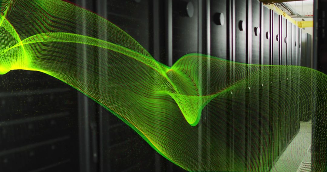 Futuristic Digital Data Processing in Computer Servers