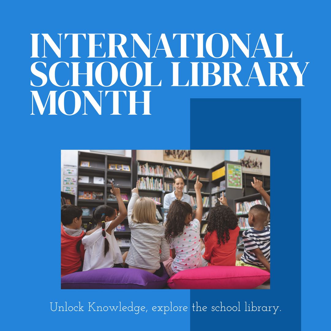 International School Library Month Celebration with Inquisitive Children
