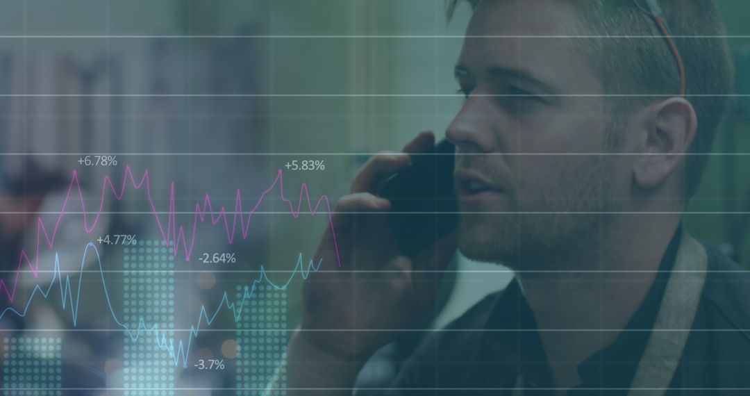 Analyzing Financial Data on Smartphone in Digital Interface