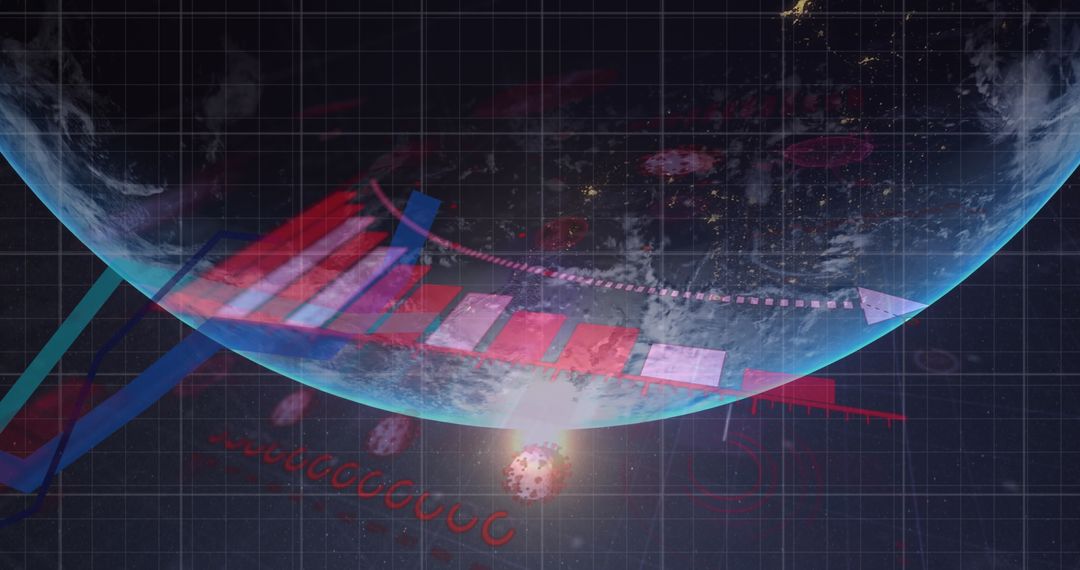 Global Business Analytics with Digital Charts and Earth Visualization