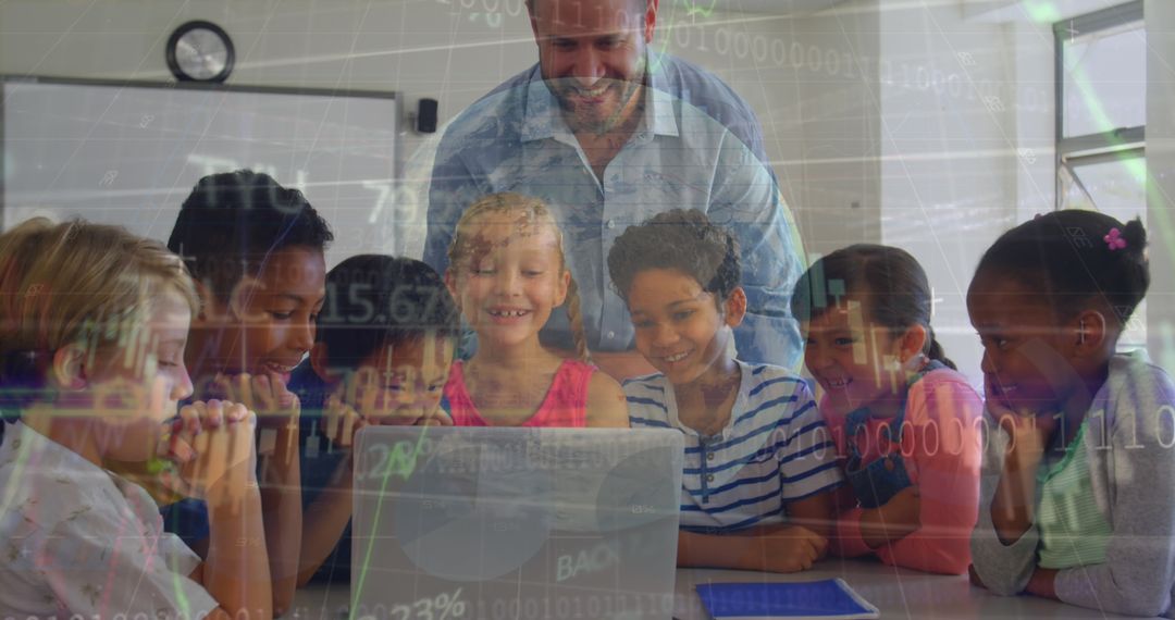 Diverse Classroom E-learning with Digital Tech Integration
