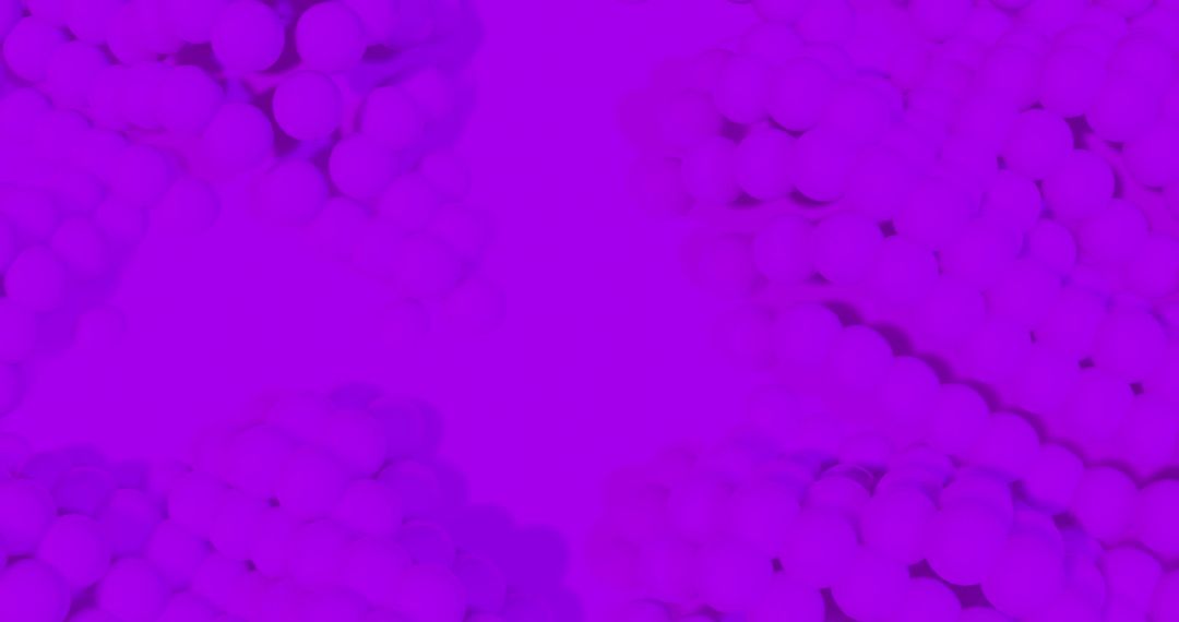 Abstract Purple Spheres on Vibrant Background for Modern Designs
