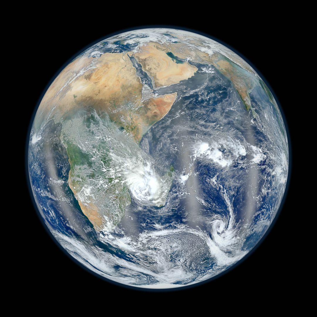 Eastern Hemisphere - Blue Marble 2012 - Free Images, Stock Photos and Pictures on Pikwizard.com