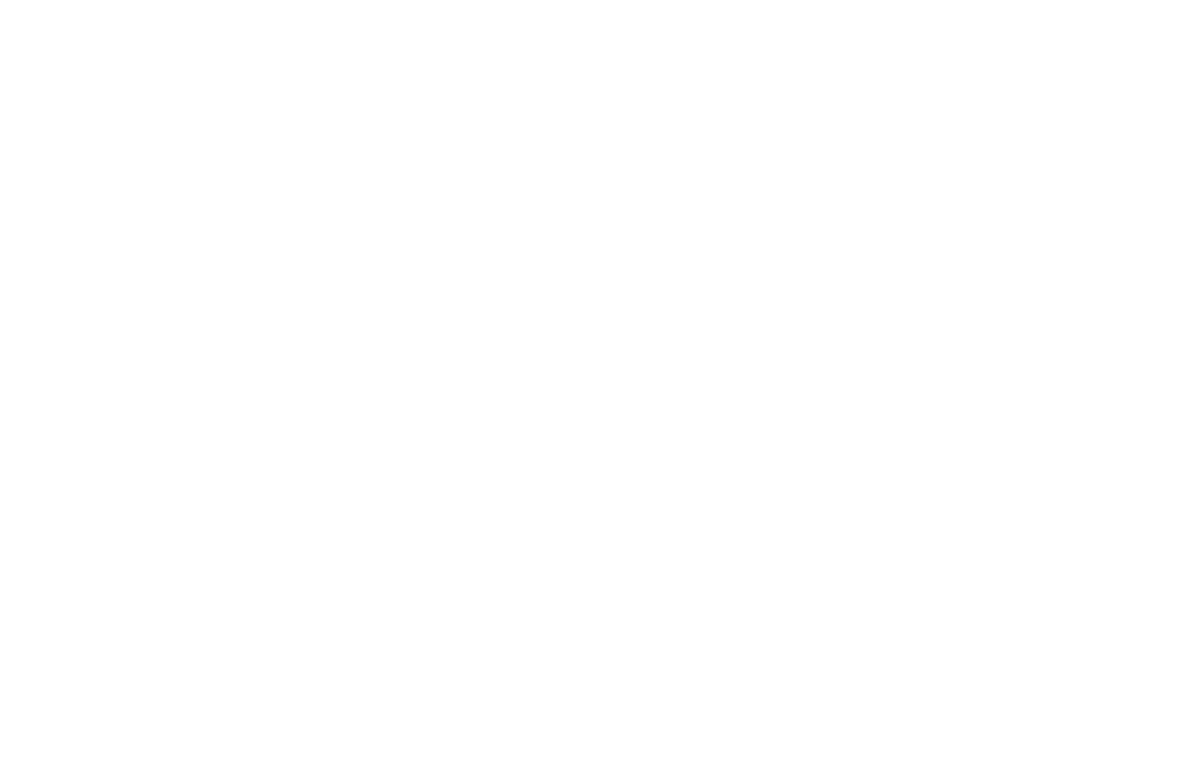 Geometric White Triangle Element on Transparent Background