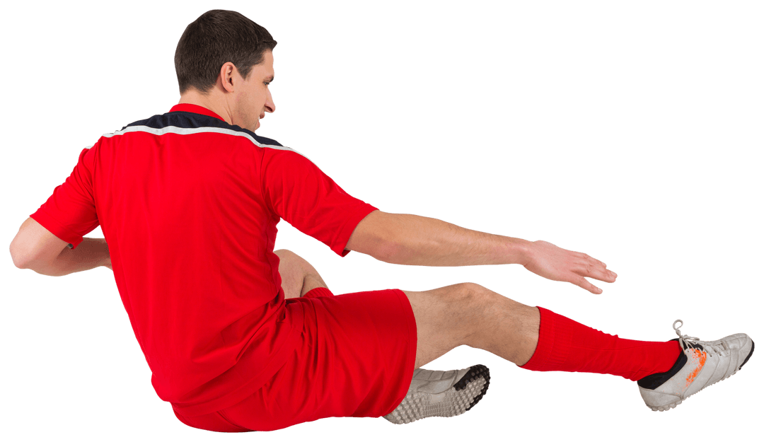 Transparent Soccer Player Kicking Action Pose - Download Free Stock Images Pikwizard.com