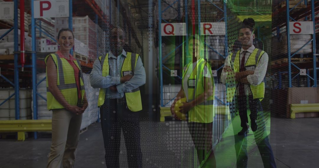 Warehouse Technology Integration Financial Data Overlay