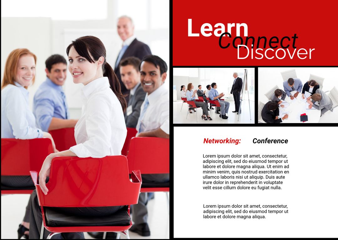 Diverse Team in Engaging Business Meeting Setting