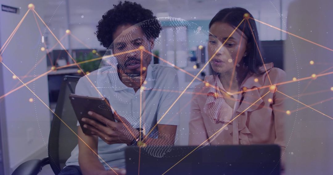 Professionals Engaged in Collaboration with Global Network